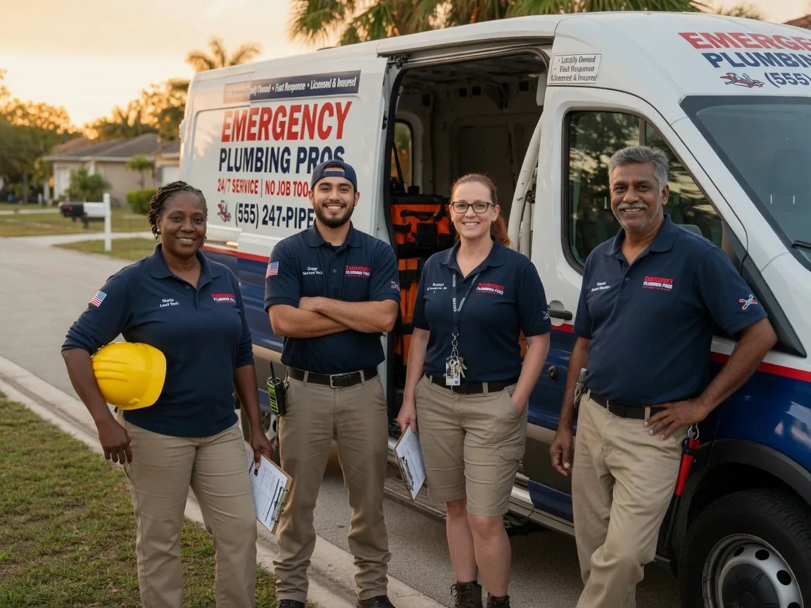 Emergency Plumber company in Fellsmere, FL
